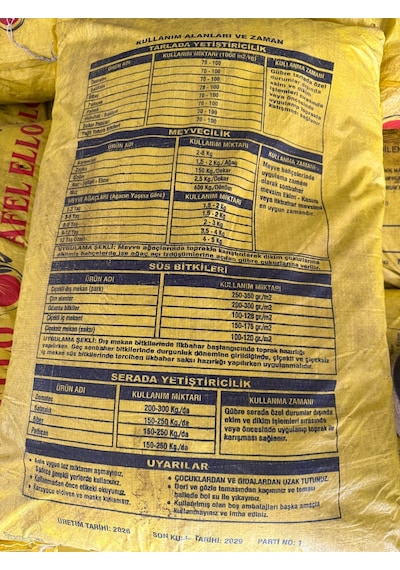 Bor İçerikli Granül Leonardit - Toprak Düzenleyici Ve Köklendirici Humik Fulvik Asit 25kg 1 Adet