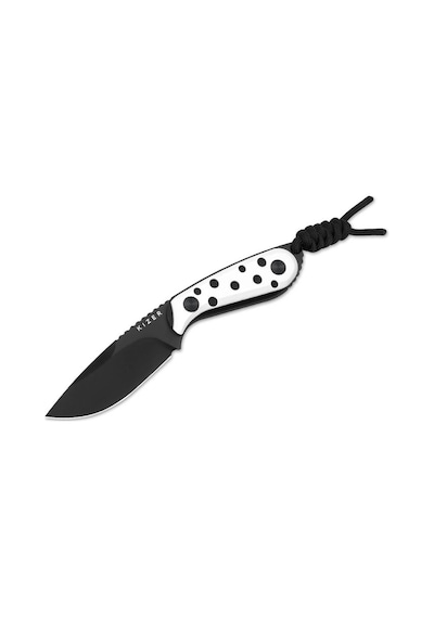 Kizer Buddy Nitro-v Black & White G10 Kamp Bıçak Beyaz - Siyah