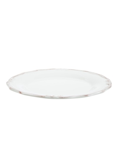Mudo Home Ekru Servis Tabağı 25cm