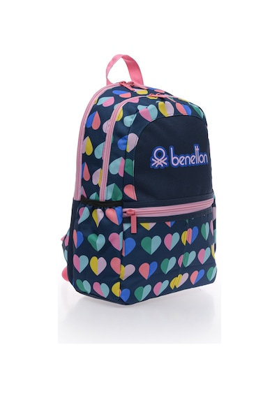 Unıted Colors Of Benetton Kız Çocuk Okul Çanta Seti 13026303158 Lacivert