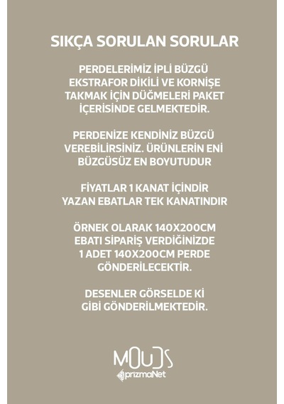 Kahverengi Dalga Desenli Süet Oturma Odası Salon Fon Perde Baskılı Ekstrafor Büzgü Tek Kanat Çok Renkli