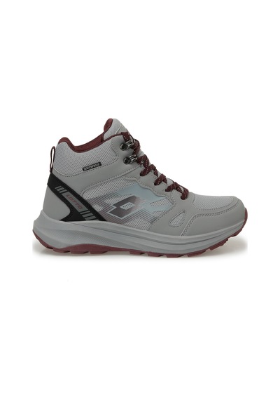 Lotto Elysburg Hıgh Wmn 2pr Gri Kadın Outdoor Bot 000000000101180254 Gri-bordo Gri - Bordo