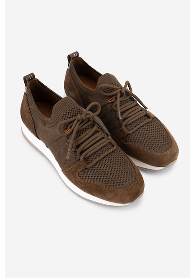Valmenti Erkek Deri & Tekstil Taba Sneakers & Spor Ayakkabı 1151 Val-tnc-5 Erk Ayk Y26 Taba Suet/trk