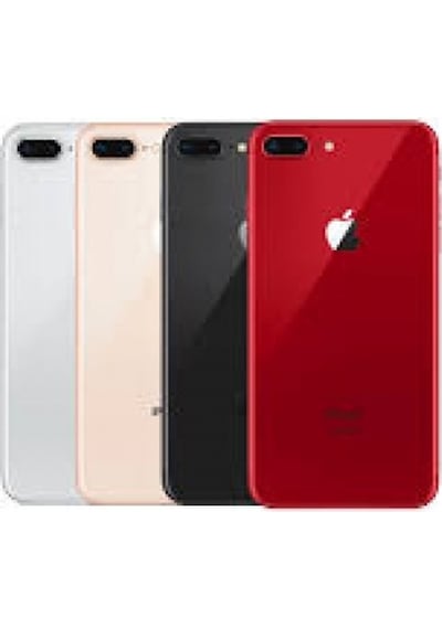 Senalstore Apple Uyumlu iPhone 8 Plus Kasa Kapak Boş - Gümüş Gri