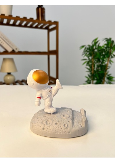 Favora Gold Astronot Telefon Tutacağı Model A