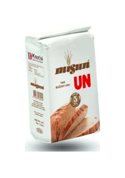 Misun Tam Buğday Unu 3 x 5 KG