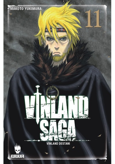Vinland Saga - Vinland Destanı 11 Kurukafa Yayınevi