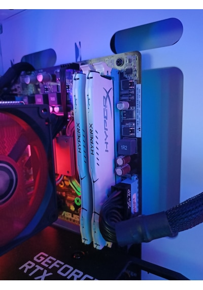 Fury Hyperx Ram Soğutucu Ddr2-ddr3-ddr4 Beyaz