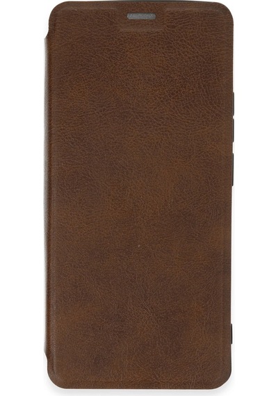 Newface Xiaomi Redmi Note 13 Pro 4g Kılıf Flip Cover Semeglbl - 70 - Taba