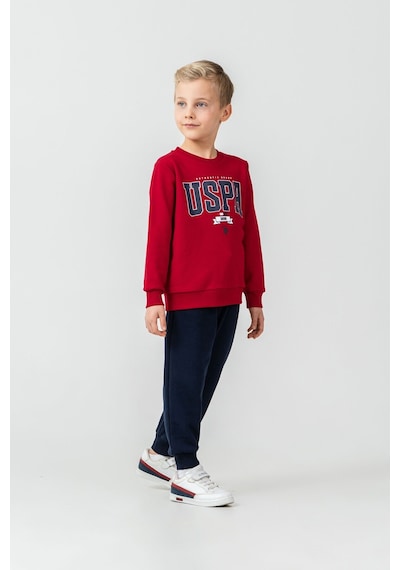 U.S. Polo Assn. Erkek Çocuk Baskılı Kırmızı Uzun Kol Eşofman Takımı Us2628-c-v4 Us2628-c-v4 U.S. Polo Assn. Erkek Çocuk Baskılı Kırmızı Uzun Kol Eşofman Takımı Us2628-c-v4 Us2628-c-v4