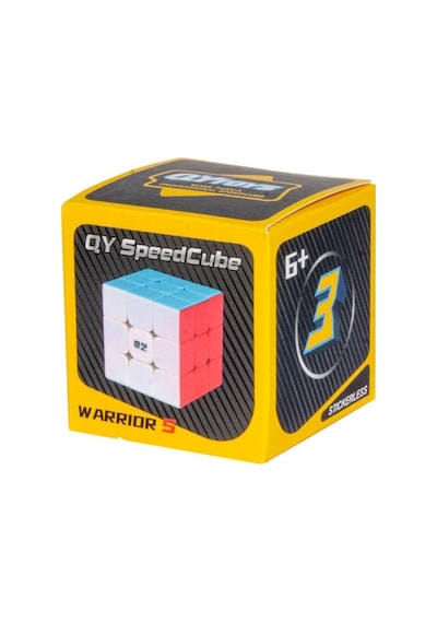 54712 Qy Speed Cube Sail - Zeka Küpü 3x3 -başel Çok Renkli