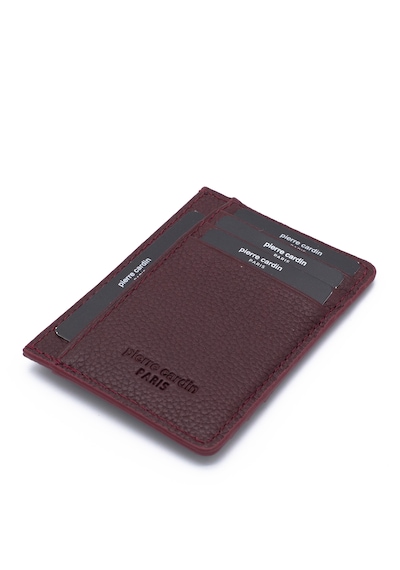Pierre Cardin Bordo Unisex Deri Kredi Kartlık 0323b6f Bordo-floater