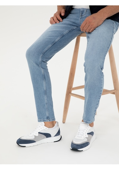 Cacharel Gri Eva Taban Sneaker Ayakkabı