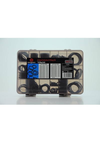 Worldforce 447 Parça O-Ring Lastik Conta