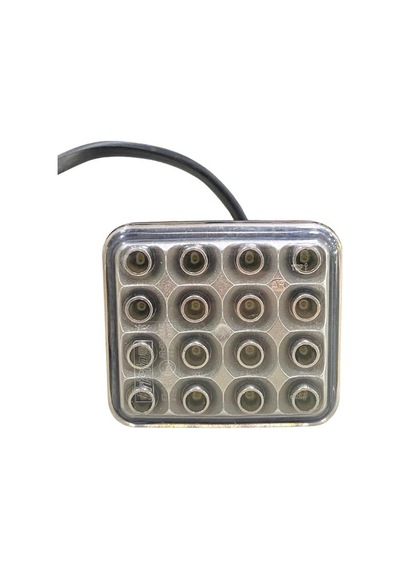 Frıstom 12v-24v Geri Vites Lambası Beyaz 16 Ledli 78 68 Mm E9