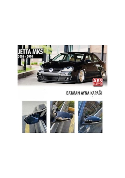 Onkar Ayna Kapağı Yarasa Vw Jetta Mk5 05-10 Golf5 Mk5 2003-2009 208-037-003