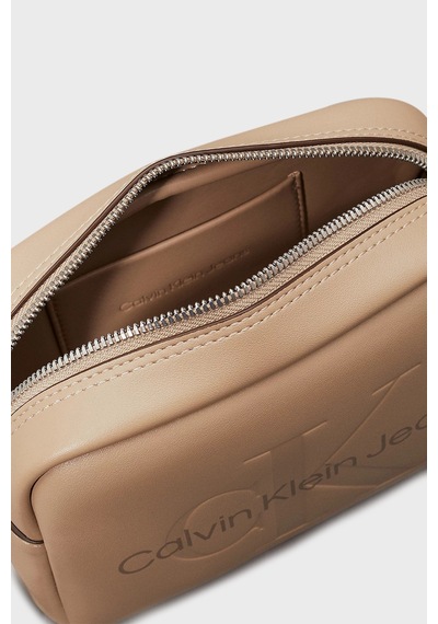 Calvin Klein Kadın Çanta K60K612220 PBF Bej