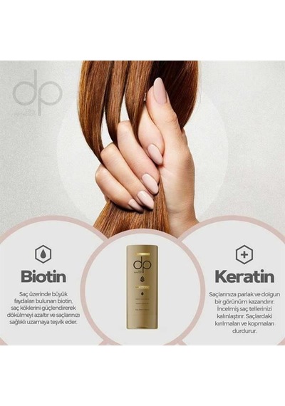 Dp Saç Kremi 350ml. Çam Terebentin
