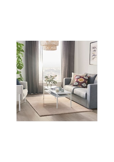 Ikea Stoense Halı 133 X 195 Cm Bej