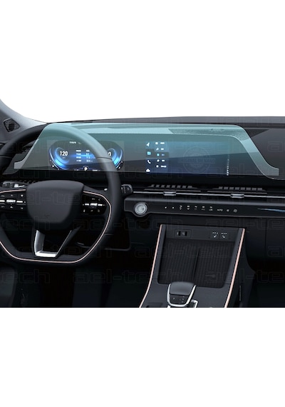 Chery Omoda 5 2023-2025 Uyumlu Navigasyon Ve Bilgi Ekran 9h Nano