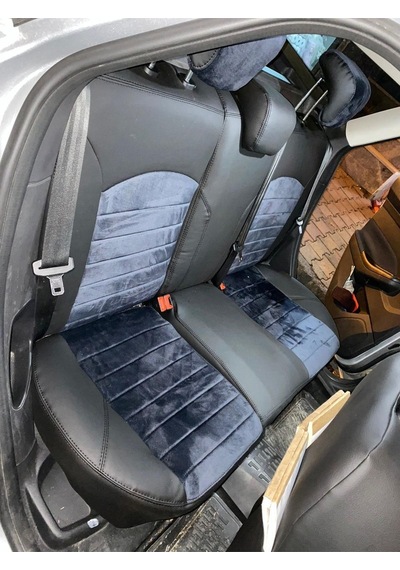 Ford Focus 3 2013 2017 Arası Uyumlu Arka Sırt Arka Oturma 2 1 Model Antrasit Bayb Face