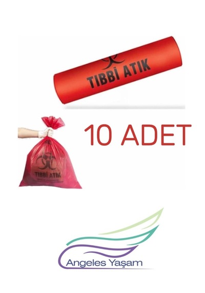 Angeles Yaşam Atık Torbası 80110 Cm