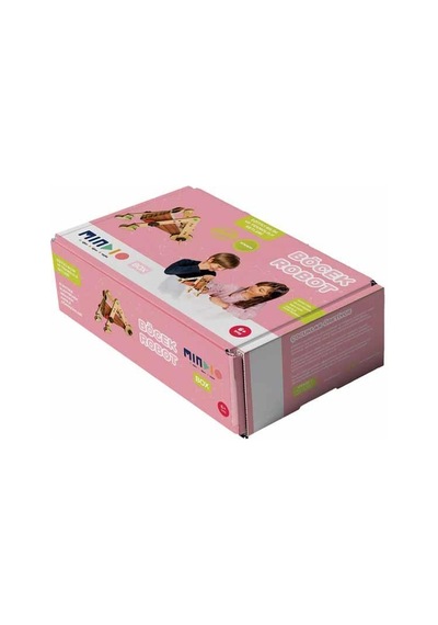 '+6 Yaş Böcek Robot Mindio Box