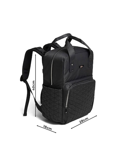 Baby2go Go Bag Astoria Anne Bebek Bakım Çantası Siyah