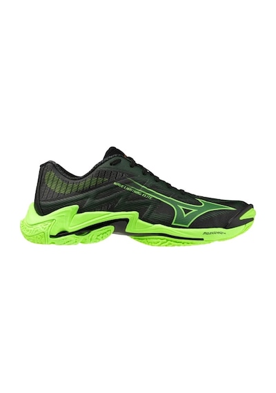 Mizuno Wave Lightning Elite Erkek Voleybol Ayakkabısı Siyah / Yeşil Çok Renkli
