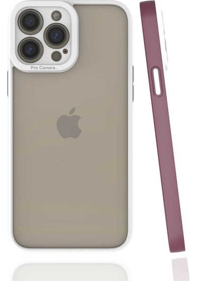 Apple Uyumlu iPhone 13 Pro Max Kılıf Mima Kapak