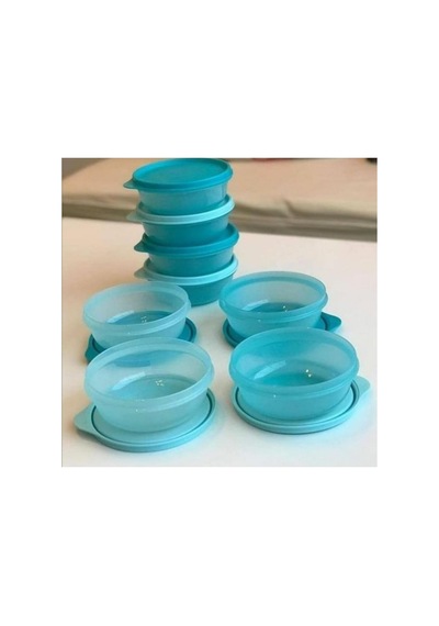 8 Adet 300 Ml Şekerkap. Mavi