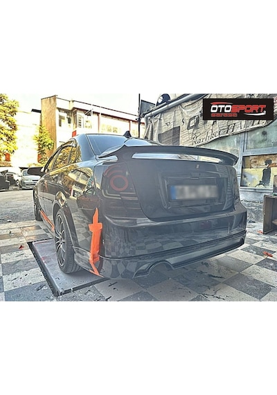 Chevrolet Lacetti Sedan Arka Tampon Eki Fiberglass Boyasız