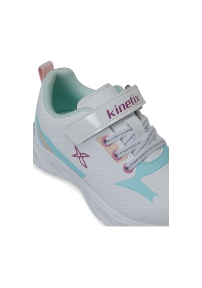 Kinetix Lıster Pu J P Beyaz Kız Çocuk Spor Ayakkabı 000000000102694591 Beyaz-su Yesılı-a Pembe