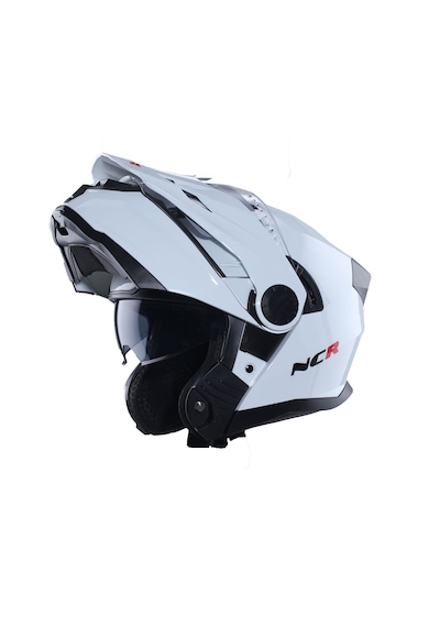 Ncr X-cross Ece-22.06 Çene Açılır Kask Beyaz
