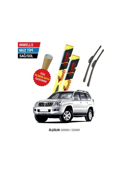 Toyota Land Cruiser İnwells Muz Silecek (2007-2009)