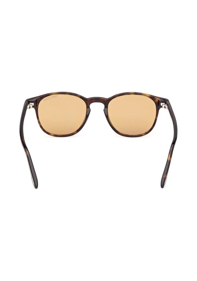 Tom Ford Tf1302 52e 50 Unisex Güneş Gözlüğü Kahverengi