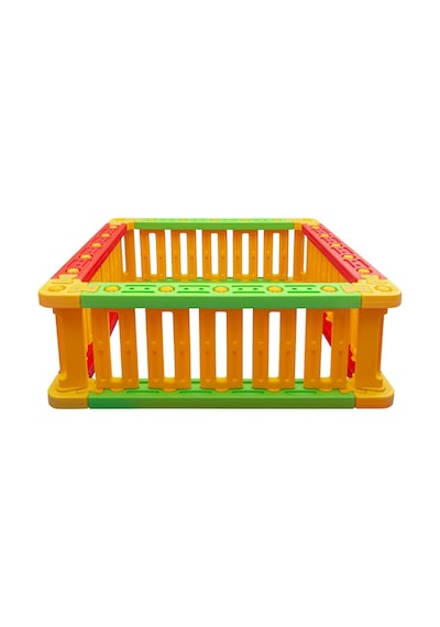 King Kids Kare Top Havuzu Kırmızı/yeşil