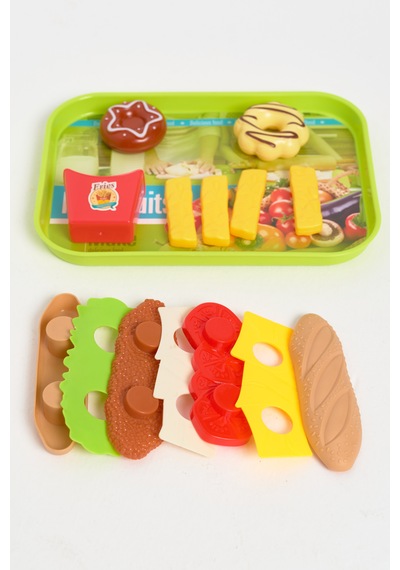 Sandviç Dükkanı - Birleştirilebilir Sandwich, Patates Kızartması & Ketçap, Dondurma, Donut, İçecek 01