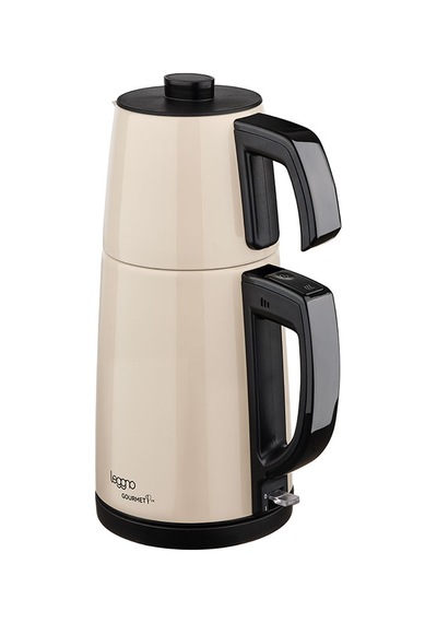 Leggno Gourmet Pro LE-GRM102STMCR Paslanmaz Çelik Çay Makinesi