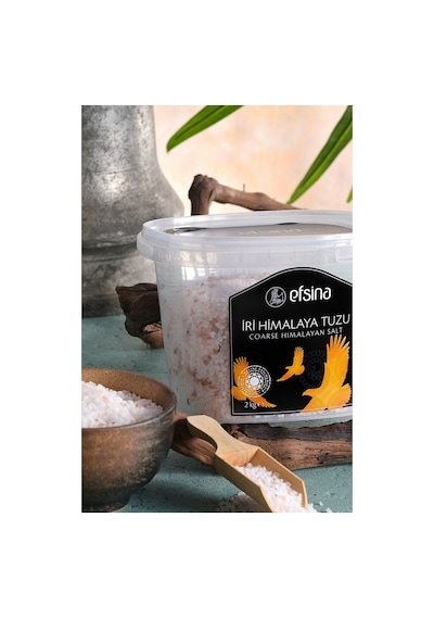 Efsina İri Himalaya Tuzu 2 KG