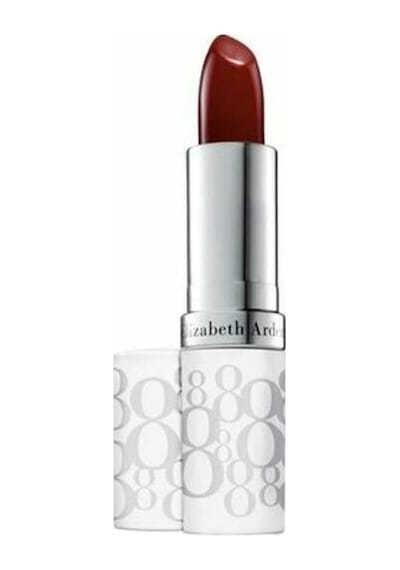 Elizabeth Arden Eight Hour Lip Protectant Stick Plum Nemlendirici Renkli Dudak Balmı Koyu Mor SPF15 3.7 G﻿﻿