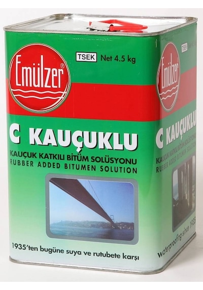 Emülzer C 4,5 Kg / Metal Kutu