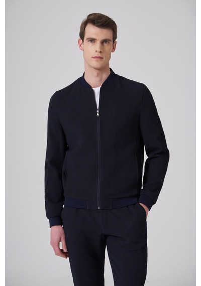 Morven Erkek Lacivert Yazlık River Bomber Kısa Mont 26ys024002200 Lacivert