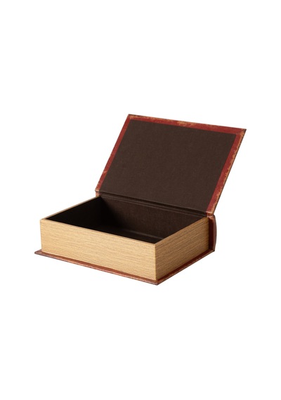 Mudo Home Brown Kitap Kutu 19x7x27 Cm