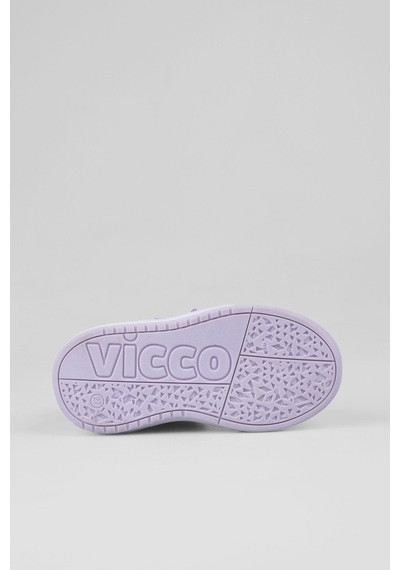 Vicco Yenni Işıklı Kız Bebek Lila Bot Lila