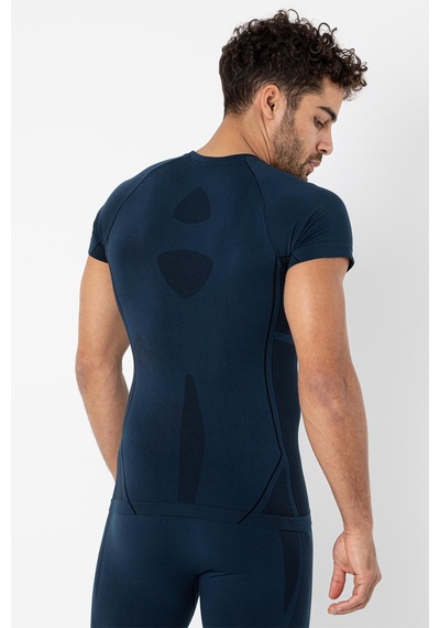Miofit Erkek Cool Dry Kısa Kollu Dikişsiz Spor Tişört Lacivert