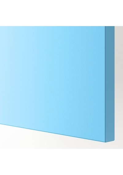 Ikea Enhet Lavabo Dolabı, Açık Mavi, 60x42x60 Cm, 2 Çekmeceli