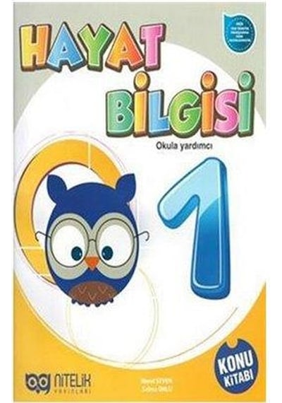 Nitelik Yayınları Hayat Bilgisi Konu Kitabı