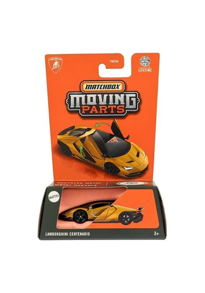 Matchbox Moving Parts Lamborghini Centenario Fwd28 Jbw86 Çok Renkli
