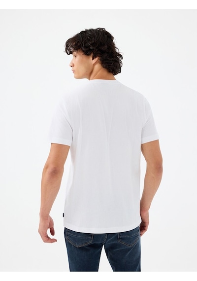 Loft Regular Fit Erkek Tshirt K.kol Lf2041203 Q1.v1 Beyaz Loft Regular Fit Erkek Tshirt K.kol Lf2041203 Q1.v1 Beyaz